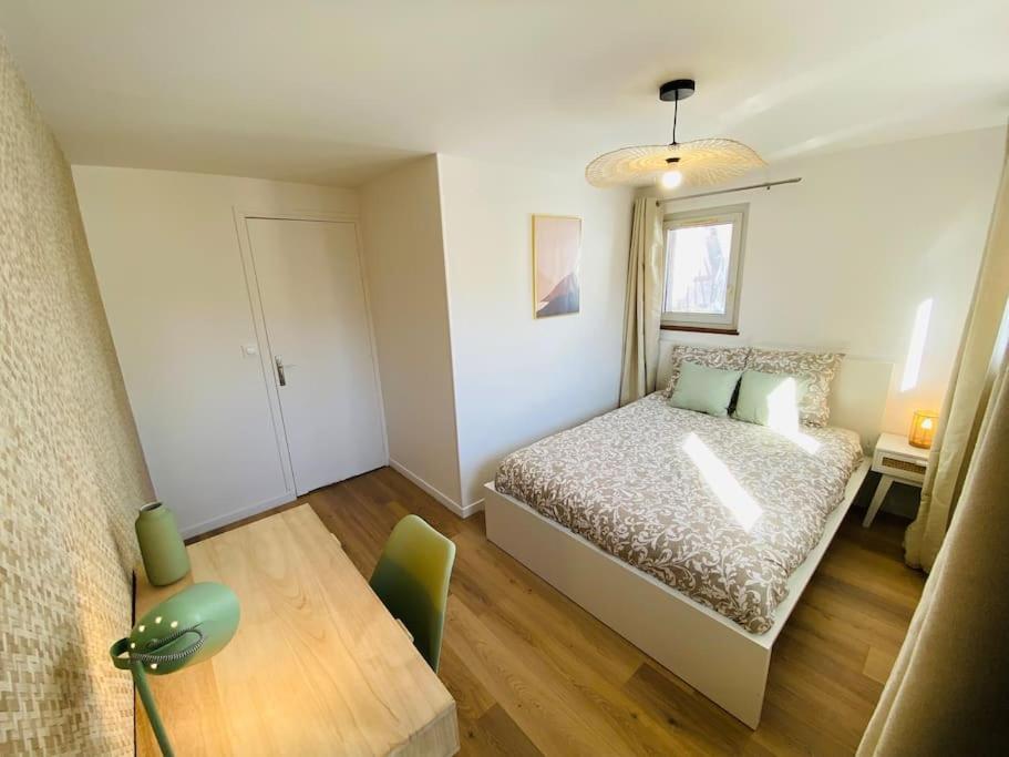 Les Deux Anges Apartment Rouen Bagian luar foto