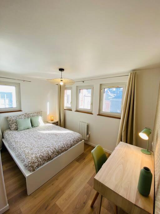 Les Deux Anges Apartment Rouen Bagian luar foto