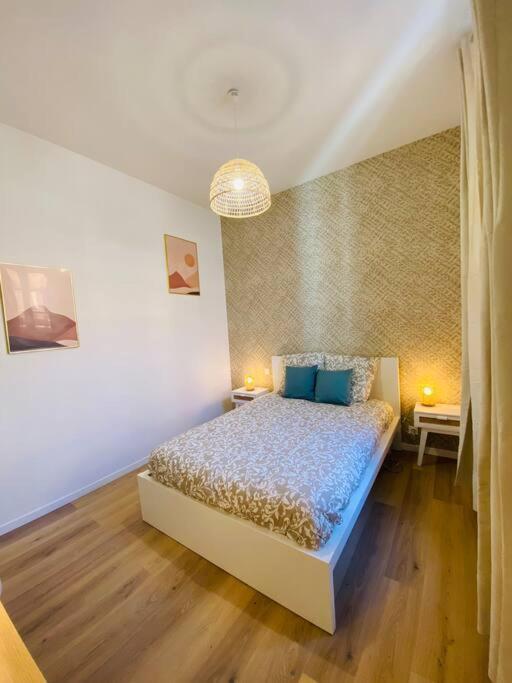 Les Deux Anges Apartment Rouen Bagian luar foto