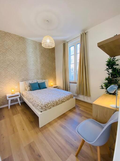 Les Deux Anges Apartment Rouen Bagian luar foto